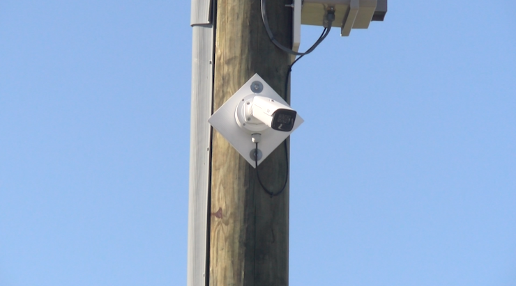 Locals and visitors react to new security cameras installed on Chincoteague